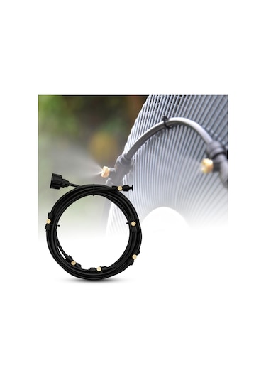 Suntek Misting Soğutma Sistemi 3/4" Sundurma Veranda Bahçe