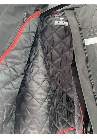 Forte Gt Inferno Motosiklet Montu 4 Mevsim Siyah Renk