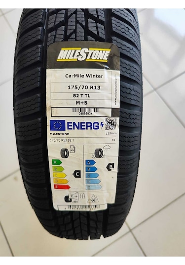 Milestone 175/70R13 Tl 82T Carmile Winter Kış Lastiği 2025