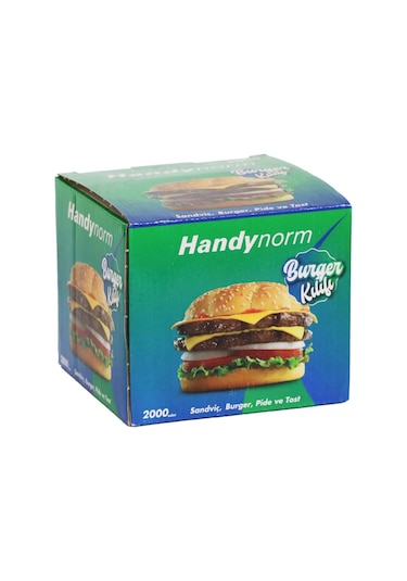 Hamburger Ve Sandviç Kılıfı 2000 Adet