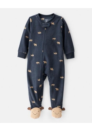 Erkek Bebek Polar Tulum Ctr-1t546210 Siyah