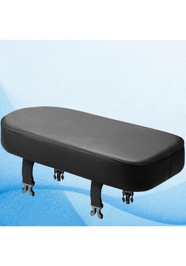 Suntek Arka Raf Koltuk Sünger Yastık Bisiklet Tur Orta Siyah