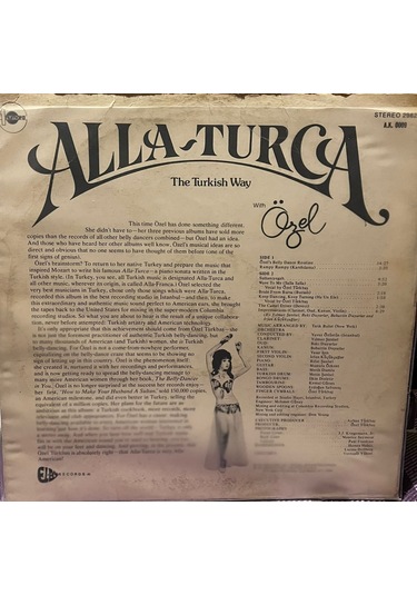 Özel Alla-turca: The Turkish Way