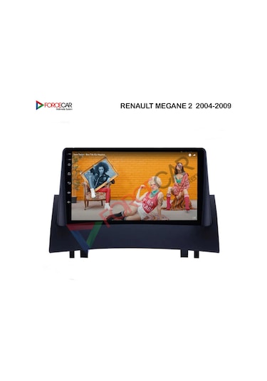 RENAULT MEGANE 2 ANDROİD MULTİMEDYA 2_32 KABLOSUZ CARPLAY