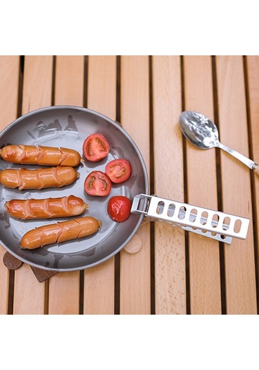 Halın Pot Klip Tava Kase Tutucu Alüminyum Alaşımlı Açık Piknik Anti-haşlanma Izgara Tencere Tutucu Kelepçe 001