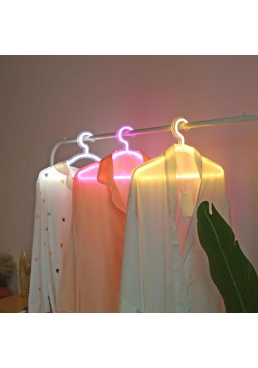 Suntek Renkli Gece Lambası Mağaza Odası Bar Ev Hediyesi Için Pembe Işık Pembe