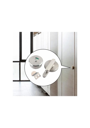 Pazly Tuvalet Suntek Kilidi Kapı Gizlilik Banyo Argüman Jg, Pratik Kilit Çözümü