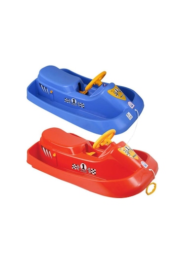 Pilsan Rally Kızak - Ralli Kar Kızağı - Profesyonel Kar Kızağı Mavi