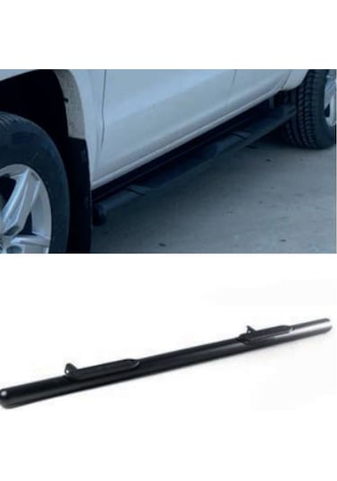 Mitsubishi L200 2007-2019 Off Road Yan Basamak Dragos Plus Siya
