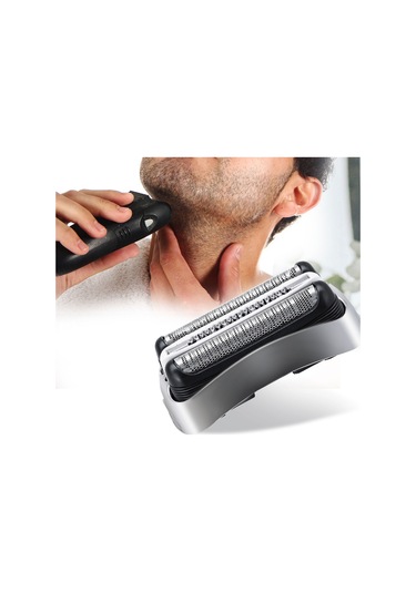 Moveevo Braun 3 Serisi 32s Basit Folyo & Bıçak Yedek - 300s301s310s320s330s340s360s380s3000s
