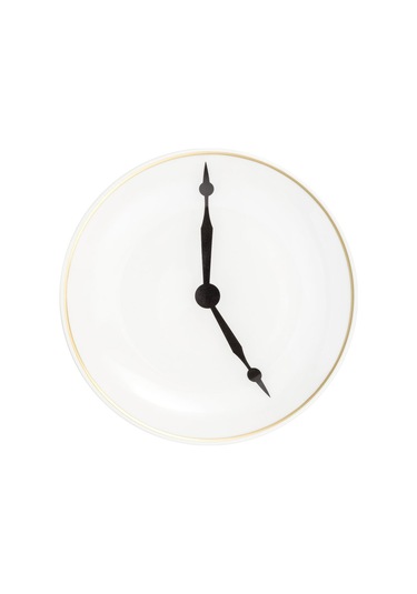 Saat Tabak &çay Kahve Seti 20 Parça 4 Kişilik Beyaz