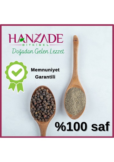 Hanzade Bitkisel Karabiber Toz 500 G