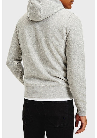 Tommy Hilfiger Erkek Sweat Mw0mw10752 501 Gri Gri Tommy Hilfiger Erkek Sweat Mw0mw10752 501 Gri Gri