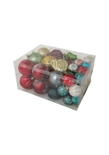 T.concept Dekoratif Şık Yılbaşı Ağacı Süsleri Çok Çeşitli