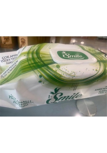 Smile 100lü Çok Amaçlı Yüzey Temizleme Mop İçinde Kulanılabilir 48 Saat Etkili Beyaz Sabun