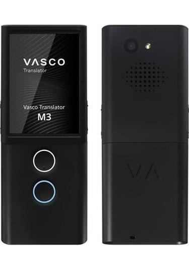 Vasco M3 Dil Tercüman Cihazı - Siyah