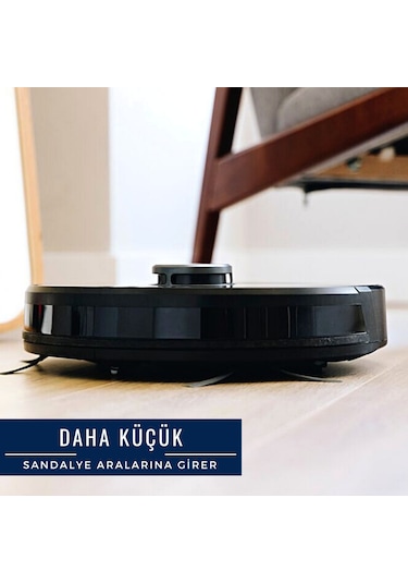 Robogil Stella 500B Robot Süpürge ve Paspas