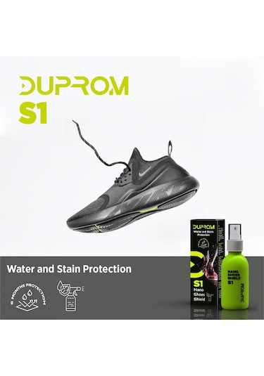 Duprom S1 Nano Ayakkabı Koruyucu Su İtici Sprey 50 ML