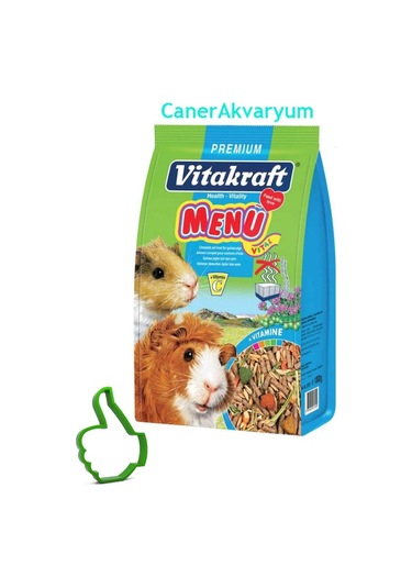 Vitakraft Menu Ginepig Yemi 1000 Gr