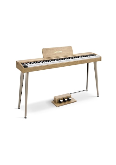 Donner Ddp-60 Dijital Piyano Light Oak