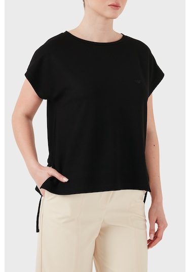 Emporio Armani Bayan T Shirt Ew002908 Af19032 Uc001 Siyah