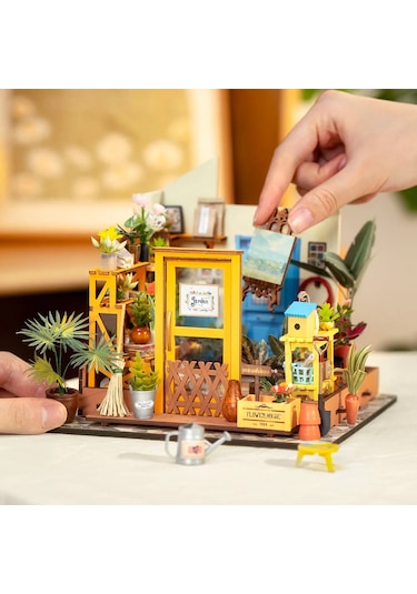 Rolife Cathy's Flower House - Kendin Yap Minyatür Maket