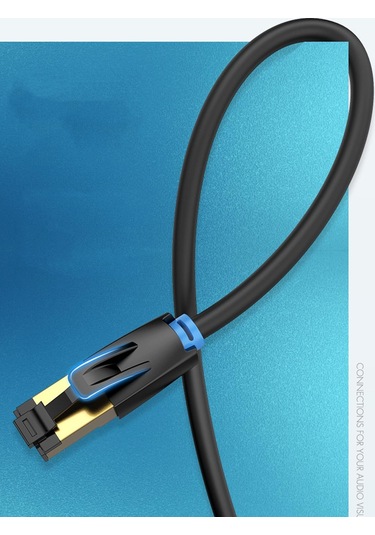 Suntek Ethernet Kablosu 40 Gbps 2000 Mhz Lan Yaması 2m