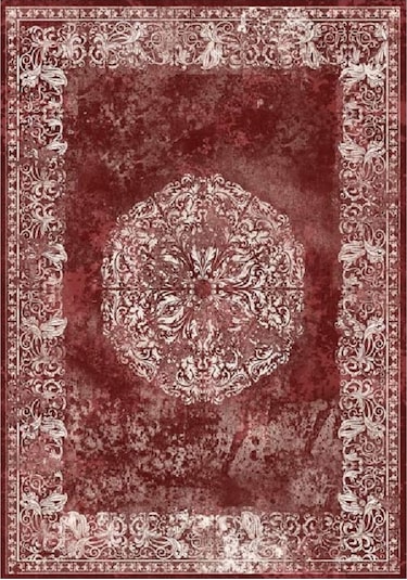 Brillant Ipek Latex Kaymaz Taban Halı-Ipek Hj11614.804-(160X230)