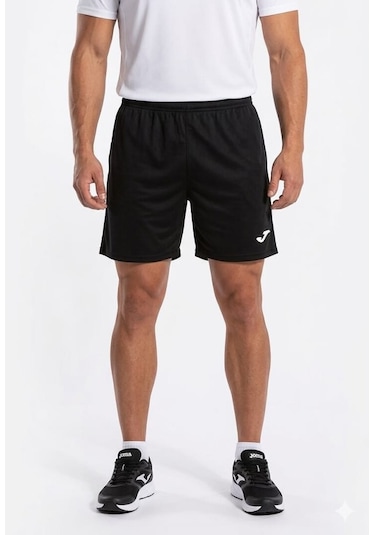 Joma Antrenman Short Stadio Erkek Siyah Şort 9212429 Joma Antrenman Short Stadio Erkek Siyah Şort 9212429