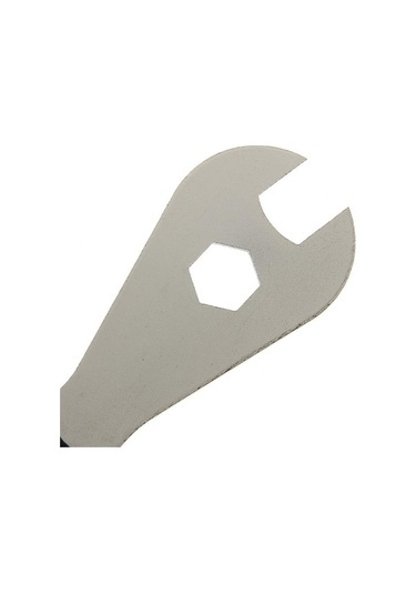 Pazly 15mm Bisiklet Pedalı Anahtarı Ve Kilit Halkası Siyah Model Siyah