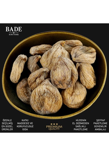 Kuru Dağ İnciri Aydın Jumbo İri Boy 400 Gr. 400 G