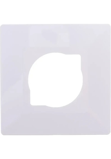 Bylectrıca Duvar Priz Kapağı Dekoratif, Beyaz, 3'lü 363562371