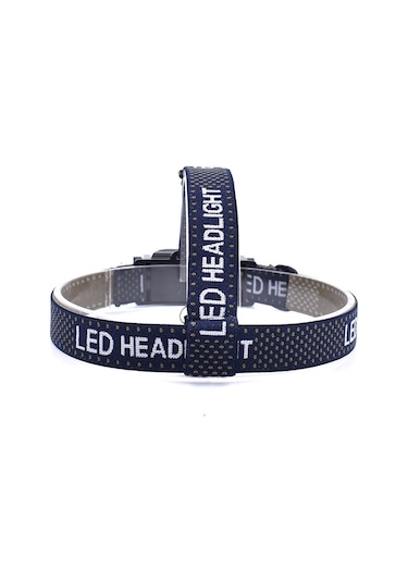 K68 Mini Led Kafa İşık Lambası Sensör Far 800lm Balıkçılık Fener Kamp Işık Lambası Siyah