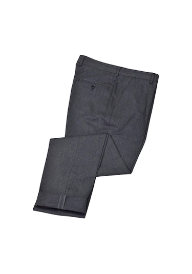 Erkek Pileli Klasik Kumaş Pantolon P1182 Bgl-st04763 Füme