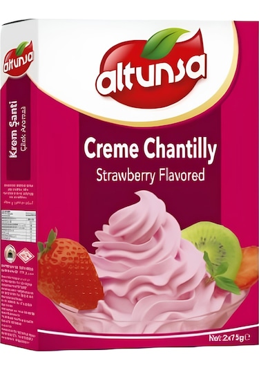 Altunsa Çilekli Krem Şanti 150 gr