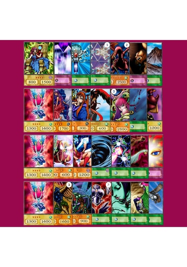 Yu-gi-oh Mai Valentine 40'lı Anime Deste