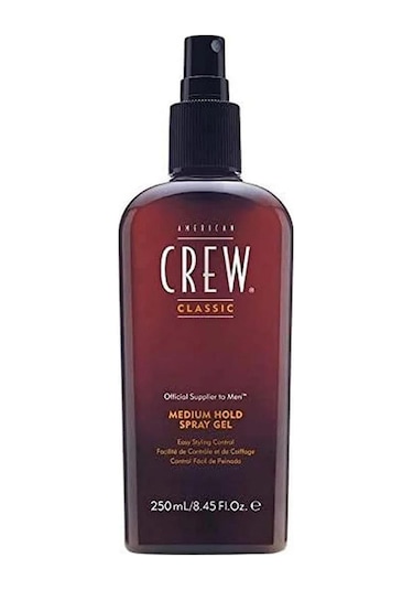 American Crew Medium Hold Erkek Orta Tutuşlu Saç Spreyi 250 ML