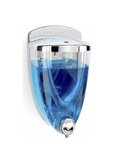 Flosoft Sıvı Sabunluk Ve Dezenfektan Verici 650 Ml Krom F016