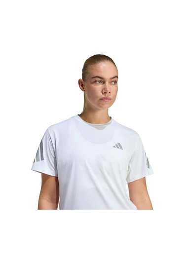 Adidas Adı365/// T W Kadın Beyaz T-shirt Jz5115