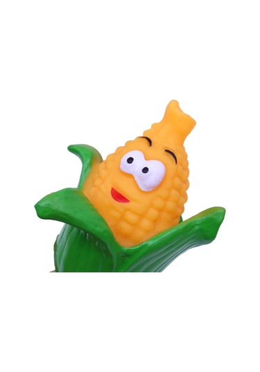 Sevimli Mısır Sesli Köpek Oyuncağı