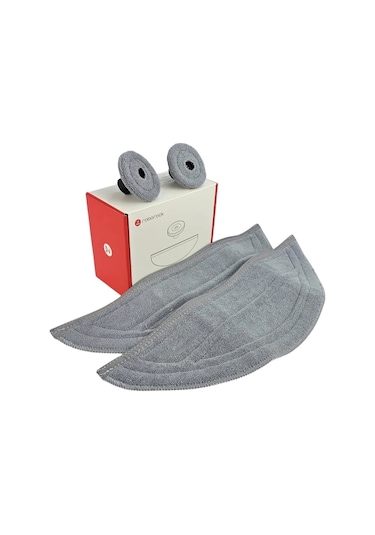 Roborock Saros 10 İle Uyumlu Mop Bezi Seti 4 Adet