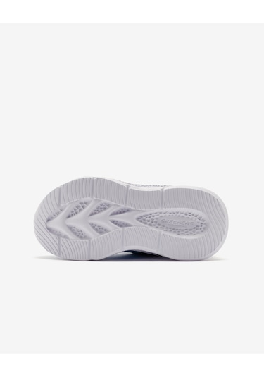 Skechers Skechers Meteor-lights - Krendox Büyük Erkek Çocuk Siyah Işıklı Spor Ayakkabı 401495l Bkbl