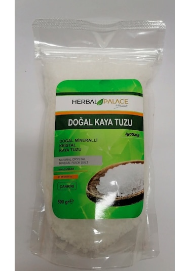 Herbal Palace Çankırı Kristal Tane Kaya Tuzu 500 G