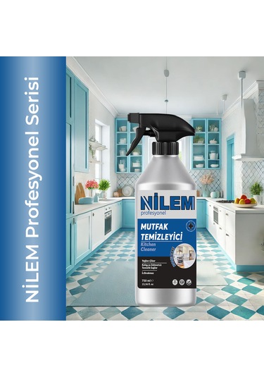 Nilem Profesyonel Mutfak Temizleyici 750 ML