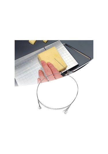 Createtech Suntek 5 Parça Peynir Kesme Teli 92cm Gümüş - Testere Ev Pişirme Aleti Diğer