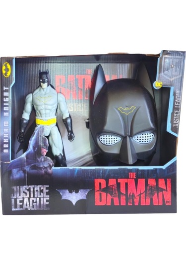 Ethem Oyuncak Batman Maske Ve Figürü 8818-15-16-17