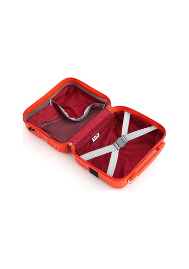 Ççs Unisex Makyaj Çantası C.ccs5240 Turuncu