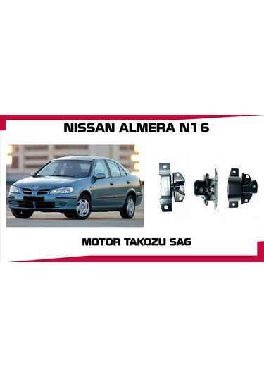 Almera Motor Takozu Sag 11210-6n000