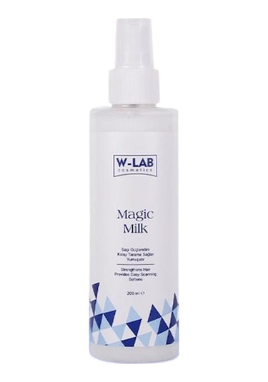 W-Lab Cosmetics Magic Milk Proteinli Saç Bakım Sütü 200 ML