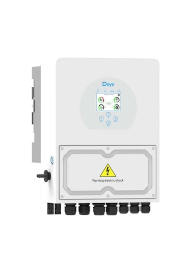 Deye 5 Kw Hibrit İnverter Monofaze Lv 48v
